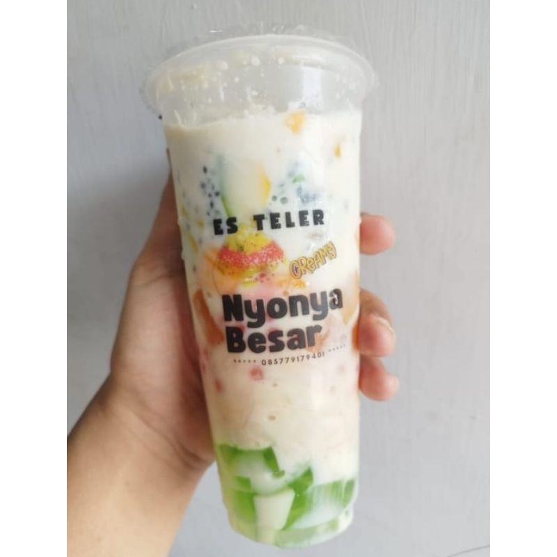 

Es Teler Creamy Jumbo Nyonya Besar