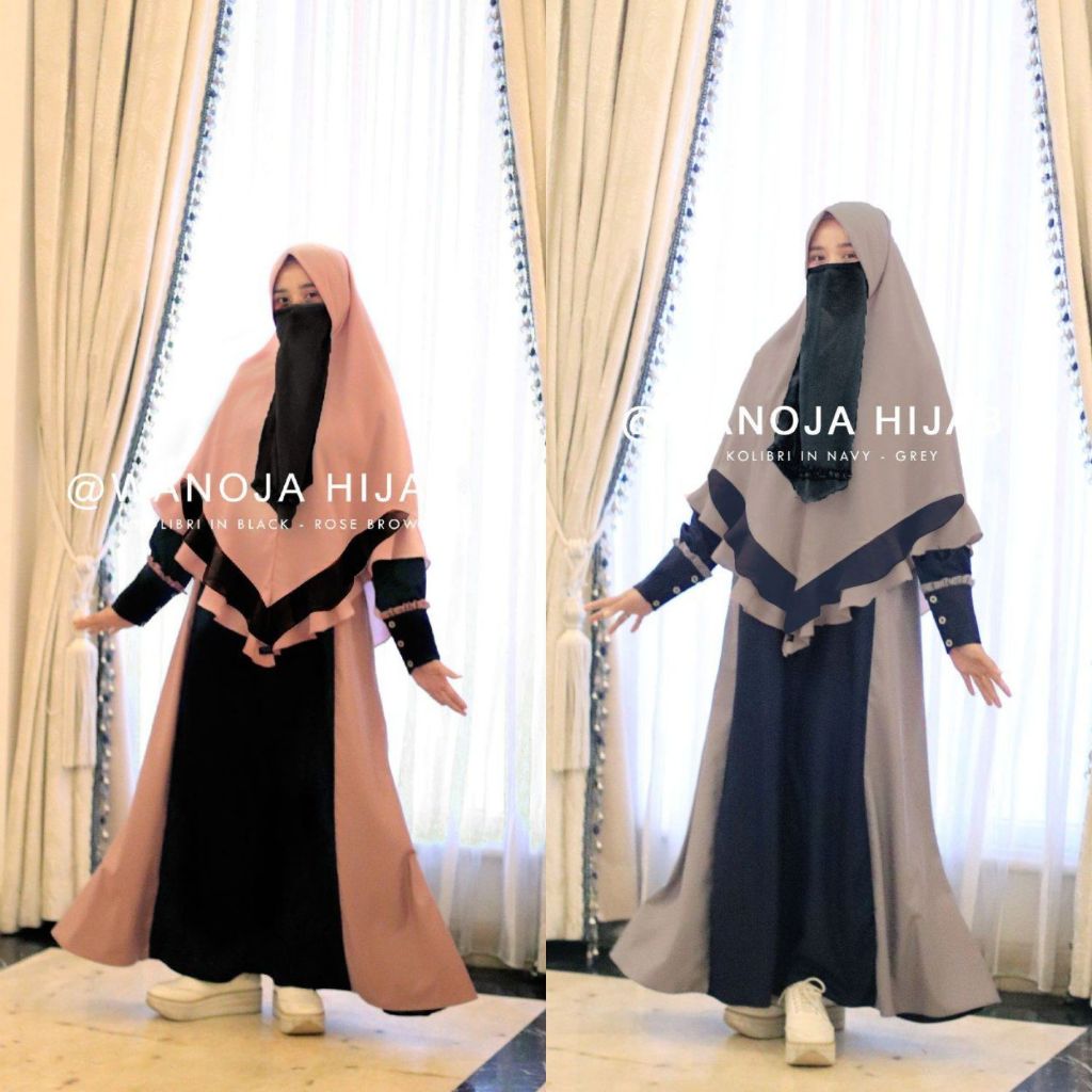 𝐏𝐑𝐎𝐌𝐎 𝐒𝐀𝐋𝐄 𝐆𝐀𝐌𝐈𝐒 𝐖𝐍𝐉 𝐒𝐄𝐑𝐁𝐀 𝟏𝟎𝟎𝐊 - Gamis Dewasa | Koko Wanoja | Dress Anak | Gamis Wanoja