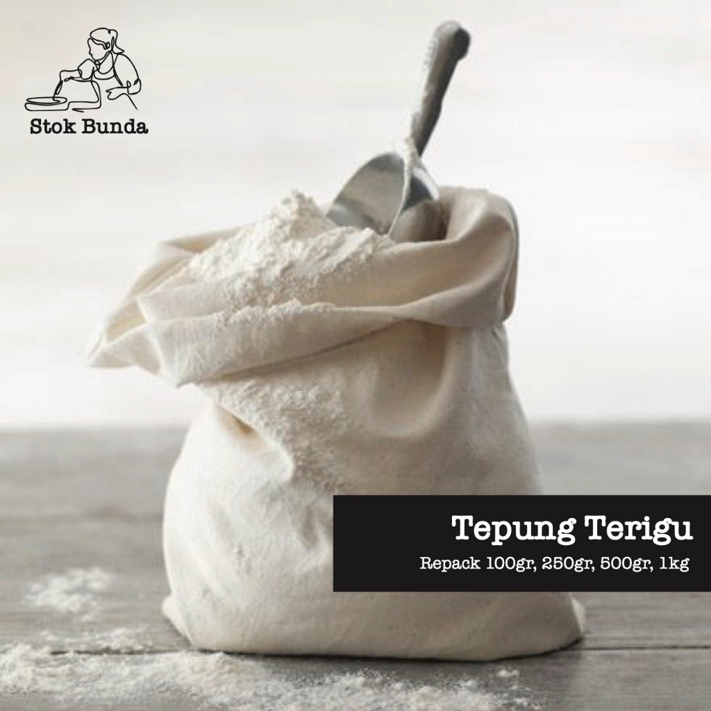 

Tepung Terigu Segitiga Biru Repack 100gr 250gr 500gr 1kg