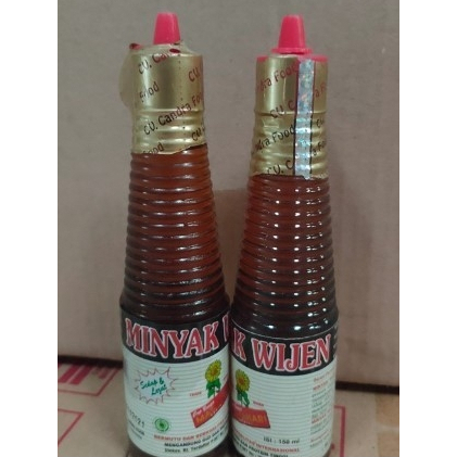 

MINYAK WIJEN CAP BUNGA MATAHARI 100ML HALAL