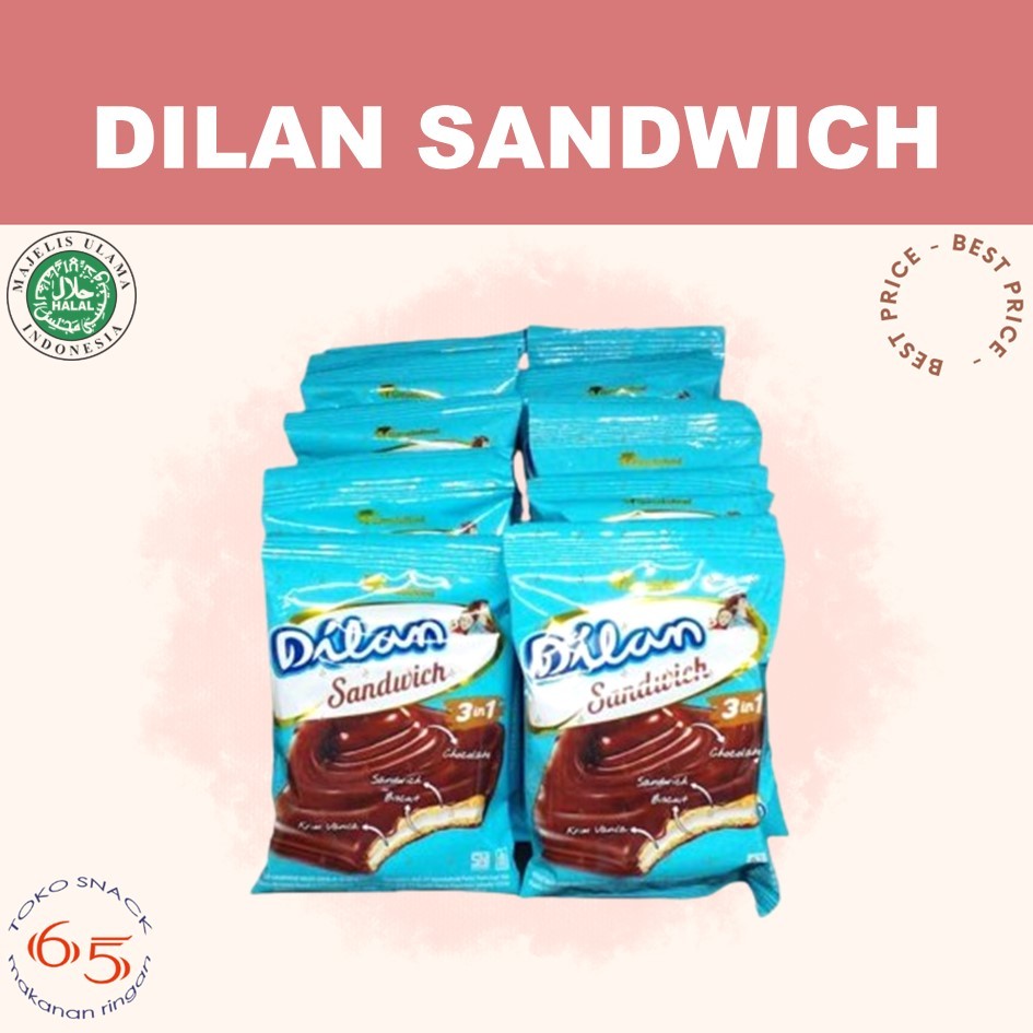 

Dilan Sandwich 16 gr. wafer roll vanila. RCG