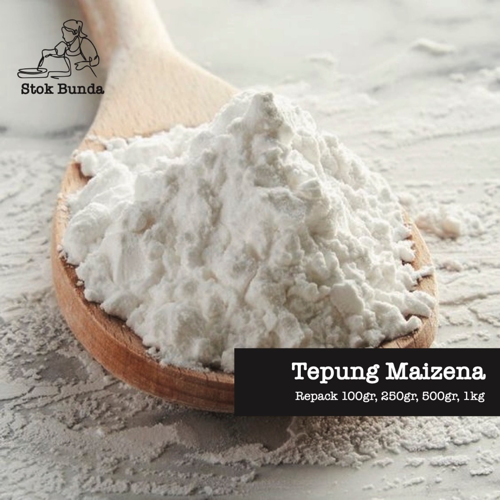 

Tepung Maizena Repack 100gr 250gr 500gr 1000gr