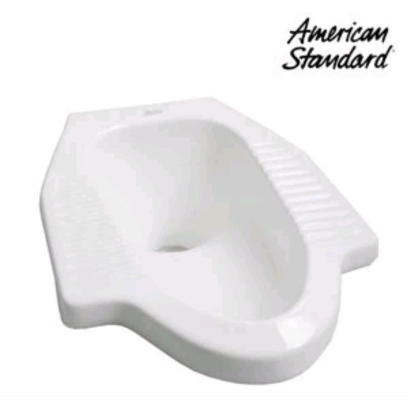 closet jongkok american standard