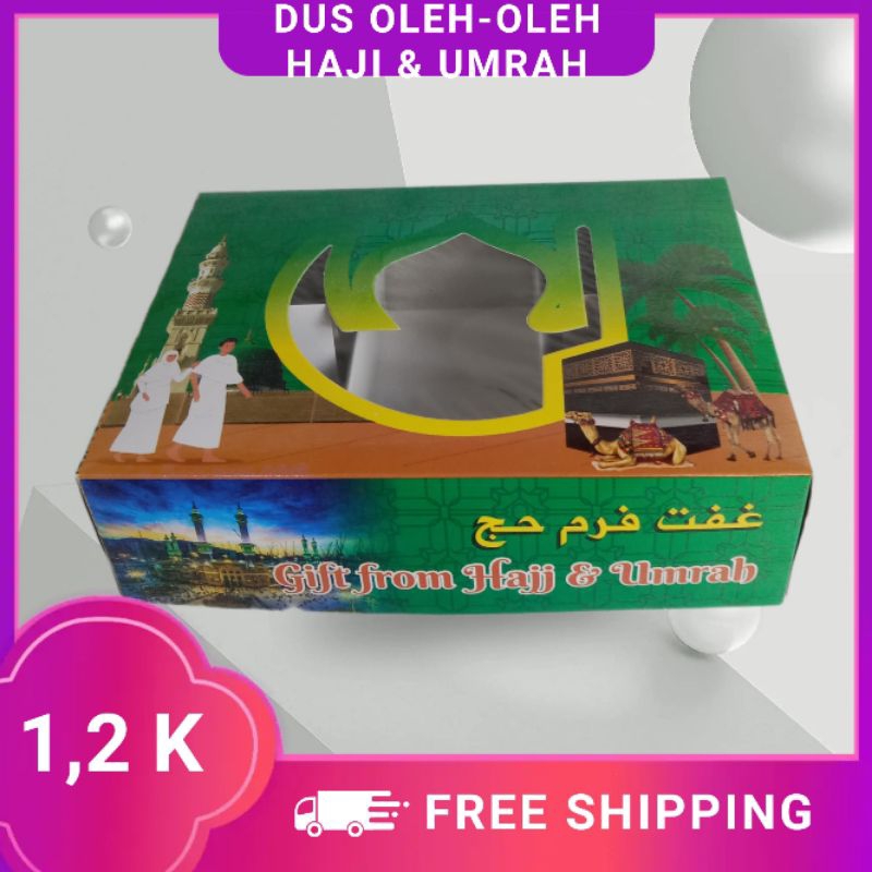 

DUS OLEH-OLEH HAJI DAN UMROH