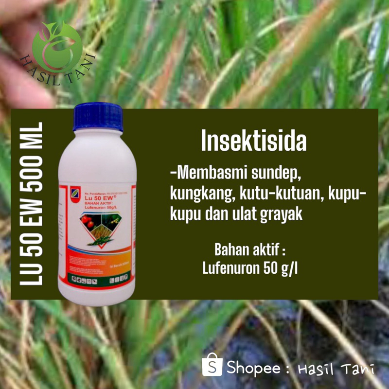 LU 500 ML ( Lufenuron 50 g/l)