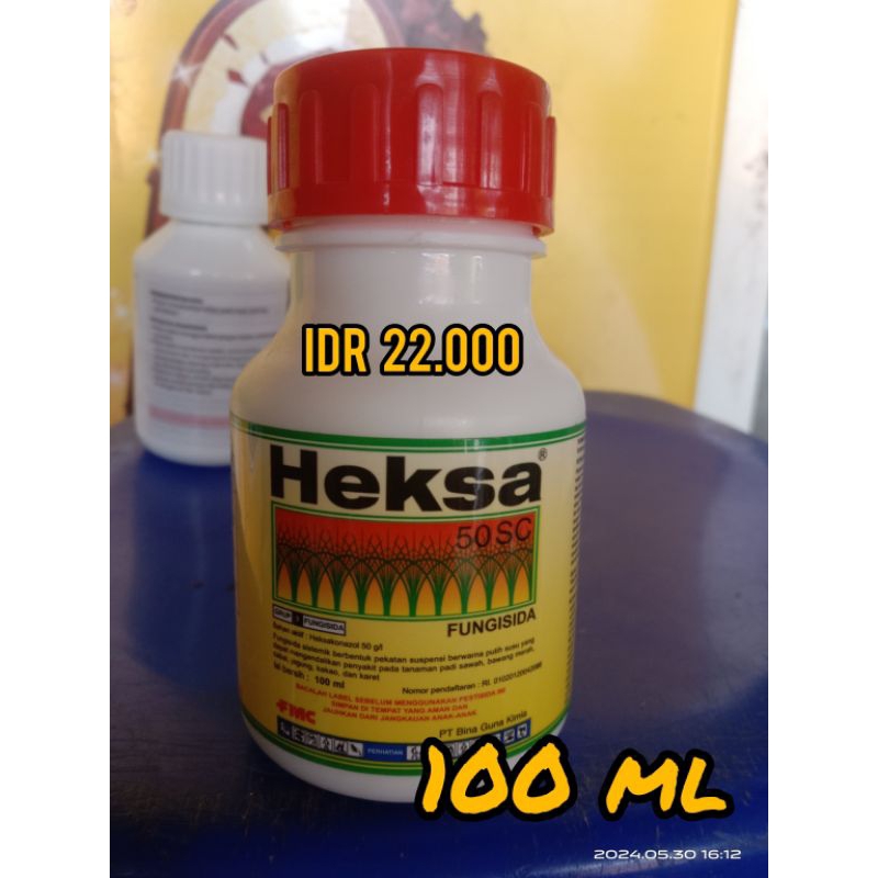 Fungisida Heksa 100 ml