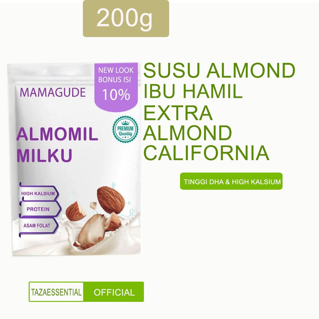Susu Hamil Almond Ibu Hamil Trimester 1 Susu Bumil Susu Hamil Trimester Susu Almond Ibu Hamil Promil