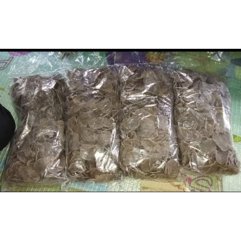 

kropok amasoh mentah isi 60biji