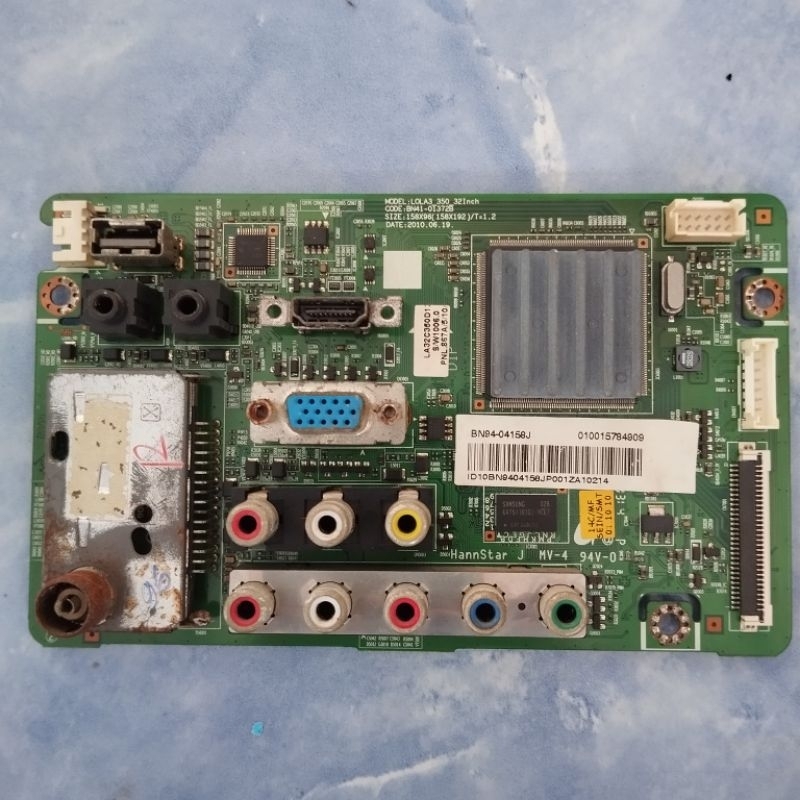 mainboard ori mobo mb tv samsung LA32C350D1 | LA32C350D1 XXD normal