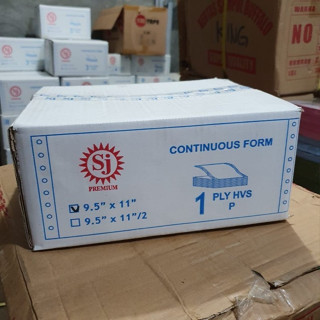 

Kertas Komputer FIRE CRACKERS 1 PLY 1000 Set 14 7/8x11