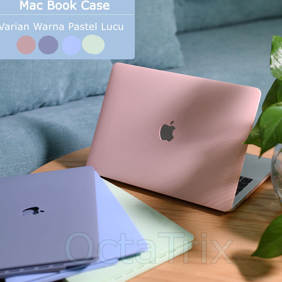 KODE Q6T9 MACBOOK Case PASTEL Casing Mac Book Type BRAND NEW 133 Inch AIR M1 Pro 13 22