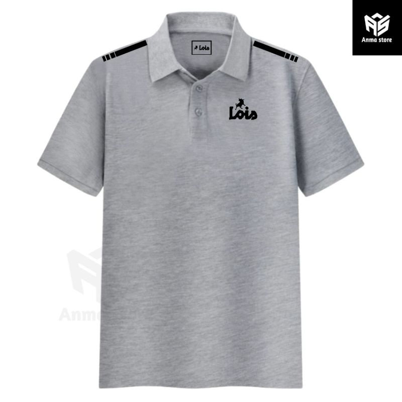 Kaos Kerah Polo shirt Lois Newlist