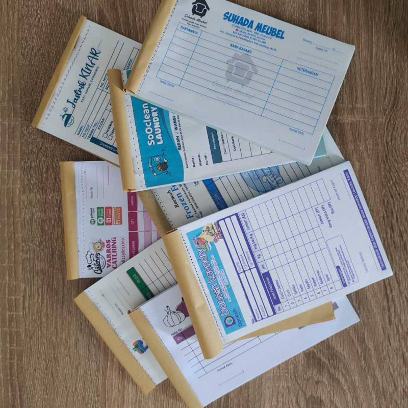 

Cetak Nota Kwitansi Kop Surat Free Desain