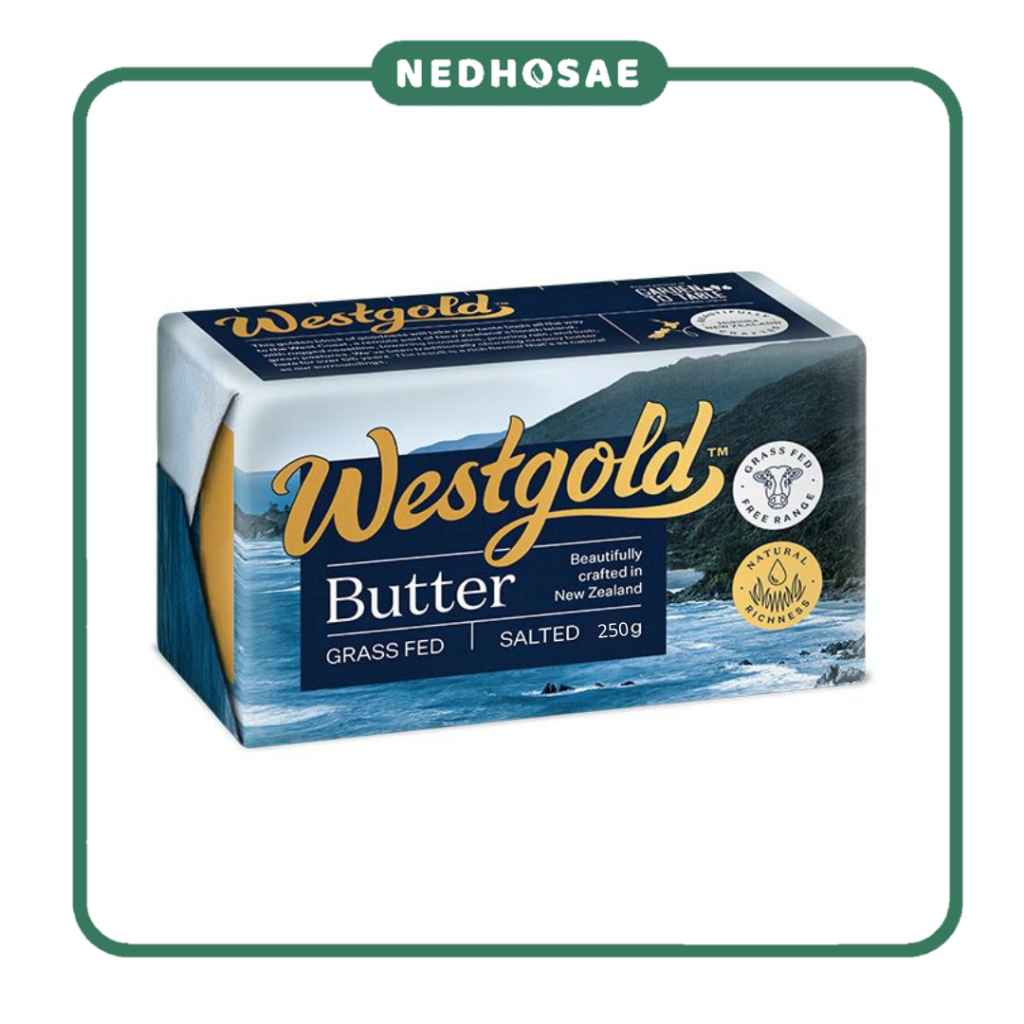 

RB Grass Fed Butter by Westgold Mentega Grass Fed New Zealand