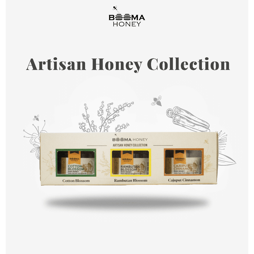 

Beema Honey - Artisan Honey Collection