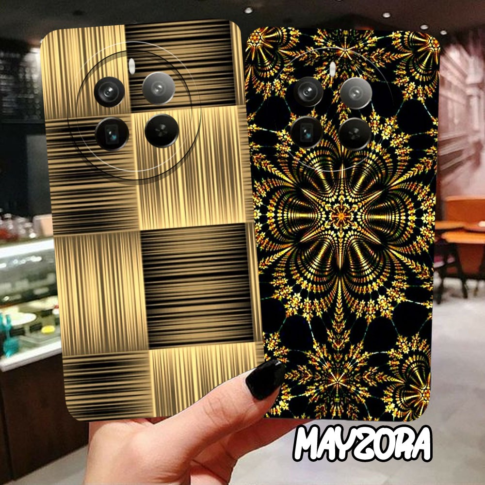 Case pro camera Realme 12 pro Terbaru 2024 -Silikon Realme 12 pro - motif MEWAH - Softcase Realme 12