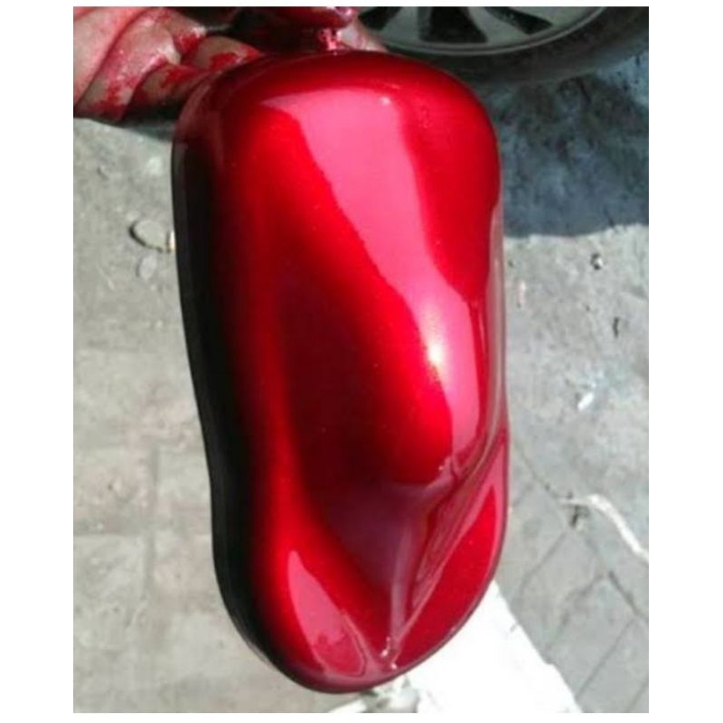 Cat Candy Tone Red Cat Merah Terang Candytone Red 1kg