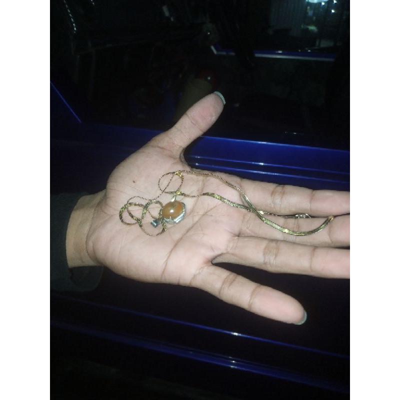 kalung emas asli murnii