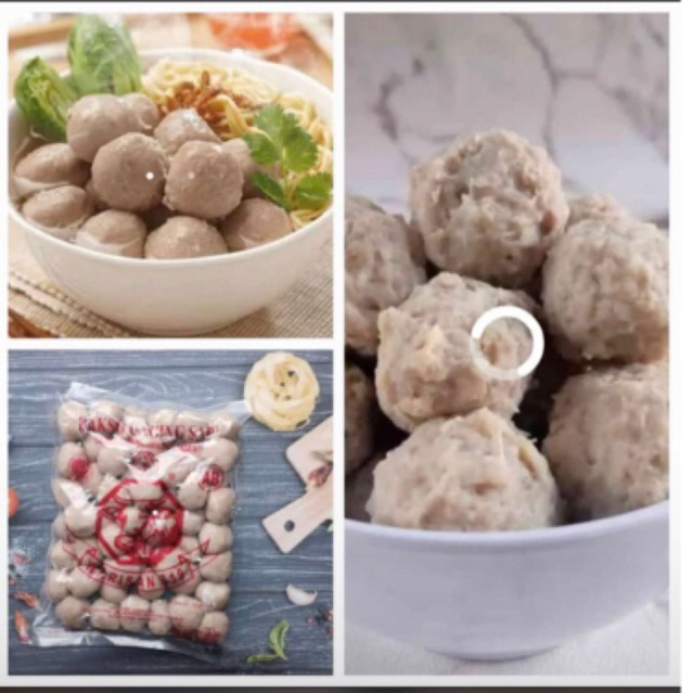 

Bakso Daging Warisan isi 50pcs