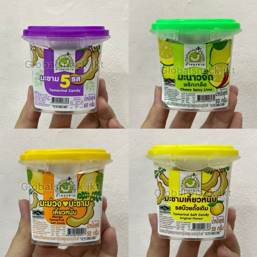 

TAMARIND HOUSE SOFT CANDY ORIGINAL / CHEWY SPICY LIME