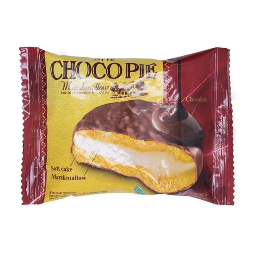 

LOTTE CHOCOPIE MARSHMELLOW 26G