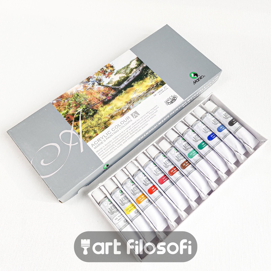 

Cat Akrilik Maries Set 12ml Maries Acrylic Se