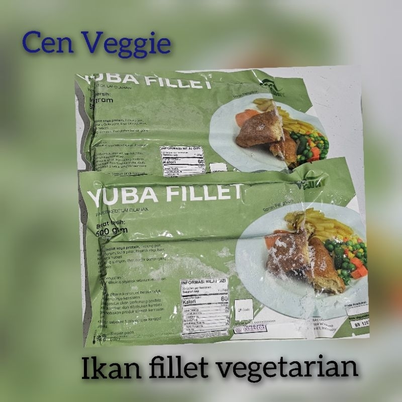 

yuba fillet ikan fillet vegan