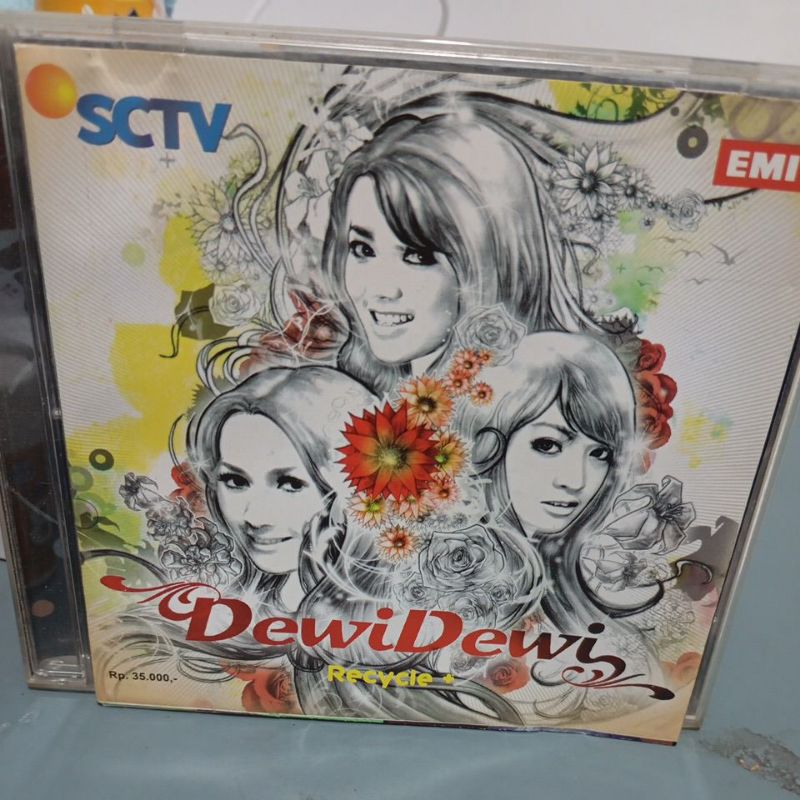 cd dewi dewi recycle