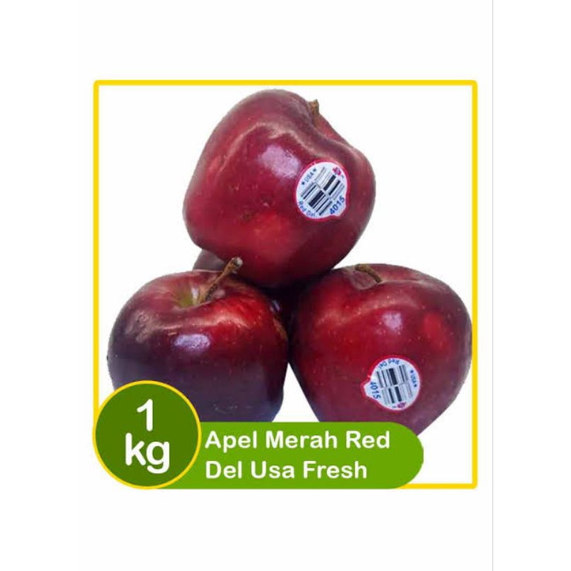 

Apel merah usa 1kg