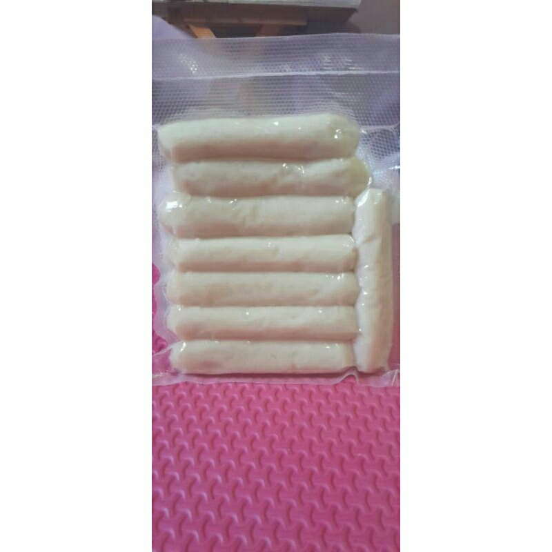 

Pempek Full Ikan Tenggiri Lenjer isi 10pcs