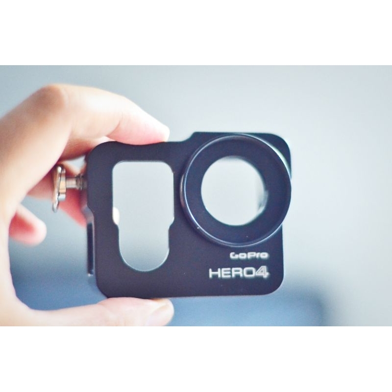 acc gopro hero 4 silver