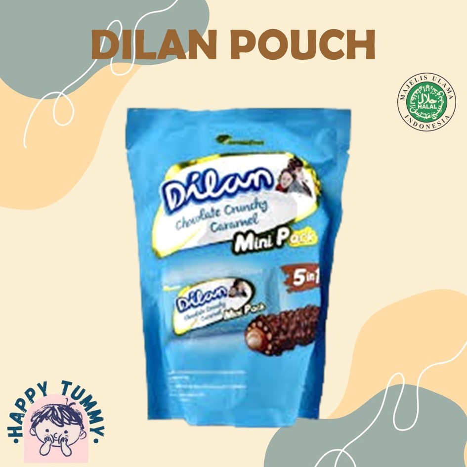 

Dilan Pouch 9.5 gr. wafer.
