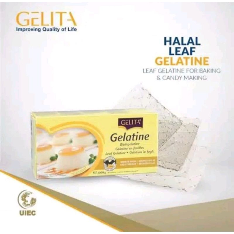 

Gelatin Gelita Sheet Repack
