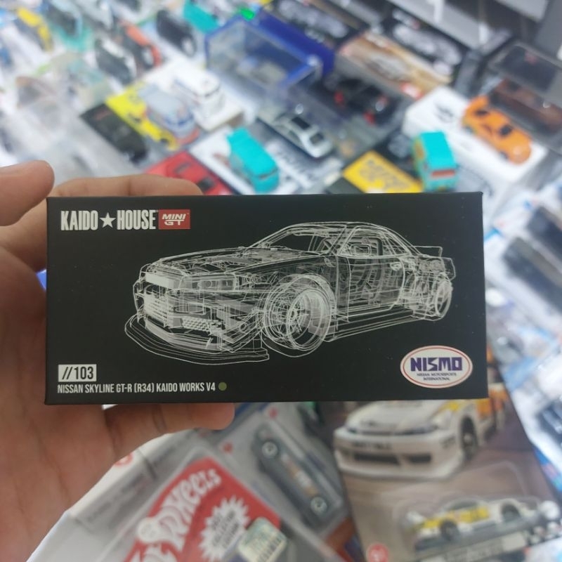 Kaido House R34 Nismo Unsealed