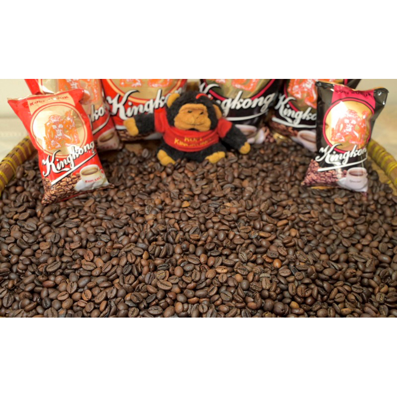 

Biji Kopi Kingkong Premium Robusta Premium Kingkong Coffee Bean