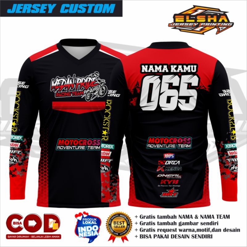 JERSEY TRAIL/JERSEY TRAIL ADVENTURE/JERSEY TRAIL CUSTOM NAMA/JERSEY TRAIL TERBARU DAN FULL PRINTING/