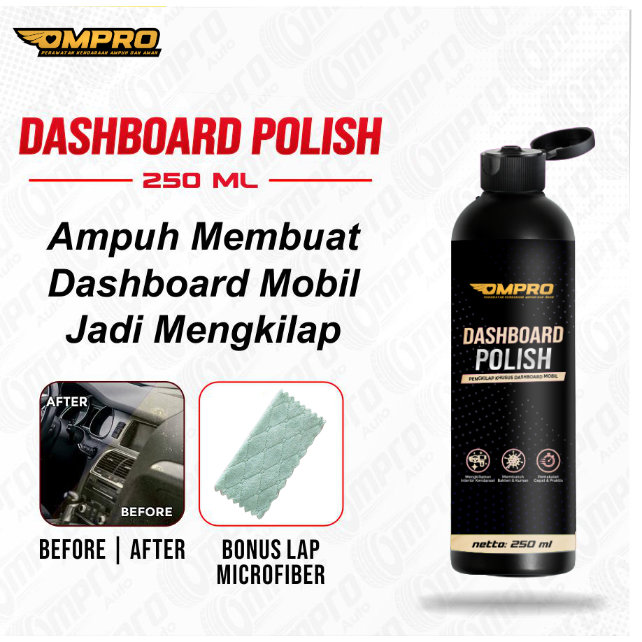 Pengkilap Pembersih Dashboard Mobil Pembersih Dasboard Mobil Pengkilap Dasboard Mobil Ompro