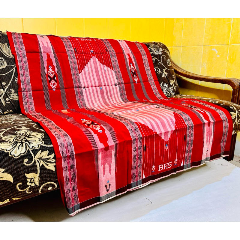 SARUNG BHS SECOND MINUS BAHAN SUTRA SPUNSILK & SUTRA MESRES