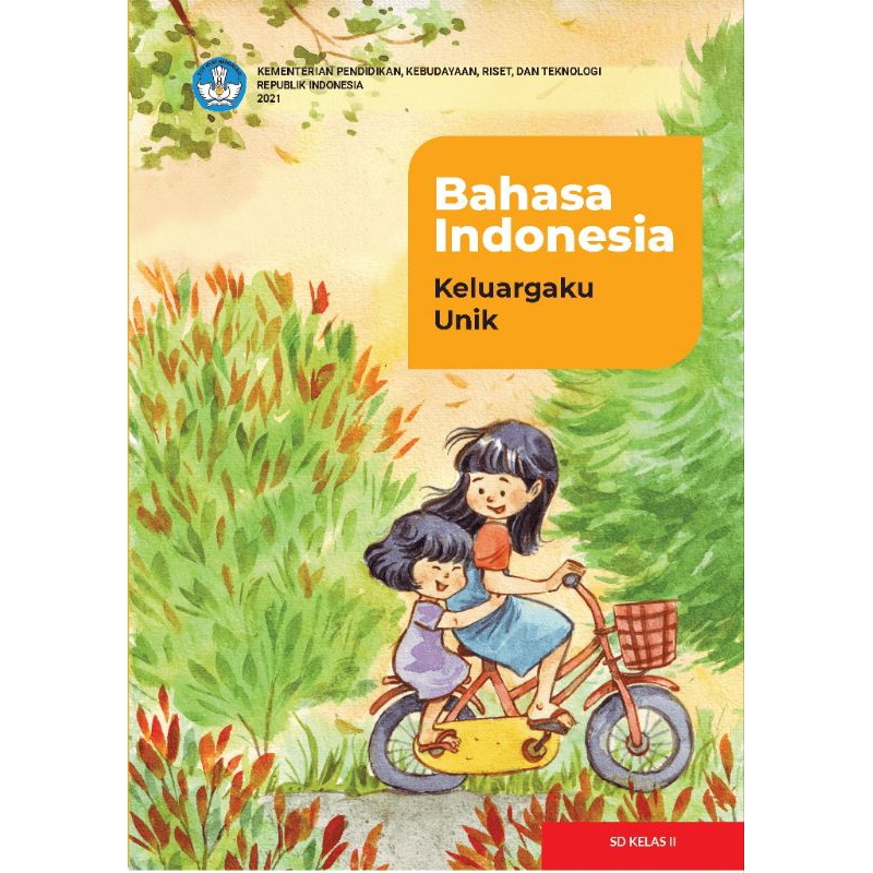 

Buku siswa bahasa indonesia kelas 2 SD (kurmer)
