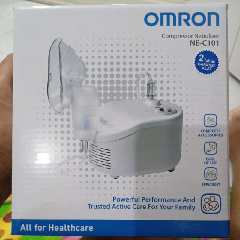 Omron Compressor Nebulizer