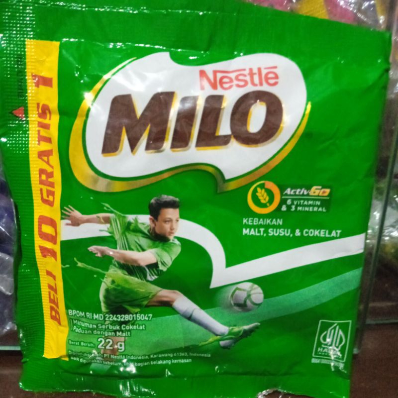 

Milo Aktive Go renceng (10+1x22gr)