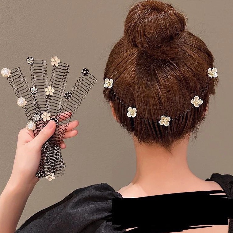 Tidak Diragukan Bando Rambut Model Sisir Bantu Merapikan Poni Dan Rambut  Bando Jepit
