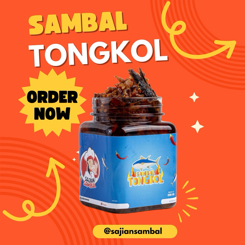 

SAMBAL TONGKOL 200 gram (Sambal bikin NAGIH)