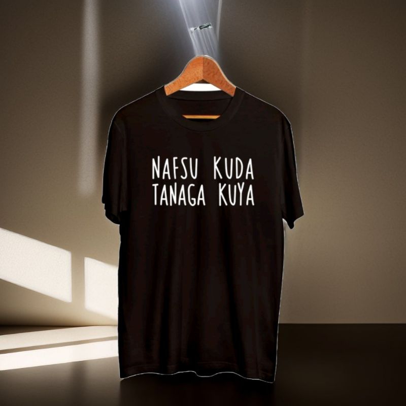 Kaos Kata Nafsu Kuda Pria Wanita Viral