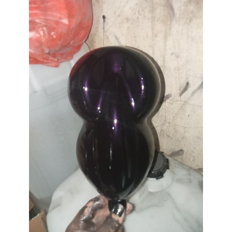 Cat Hitam Lembayung Ungu PU/Cat Hitam Lembayung Violet