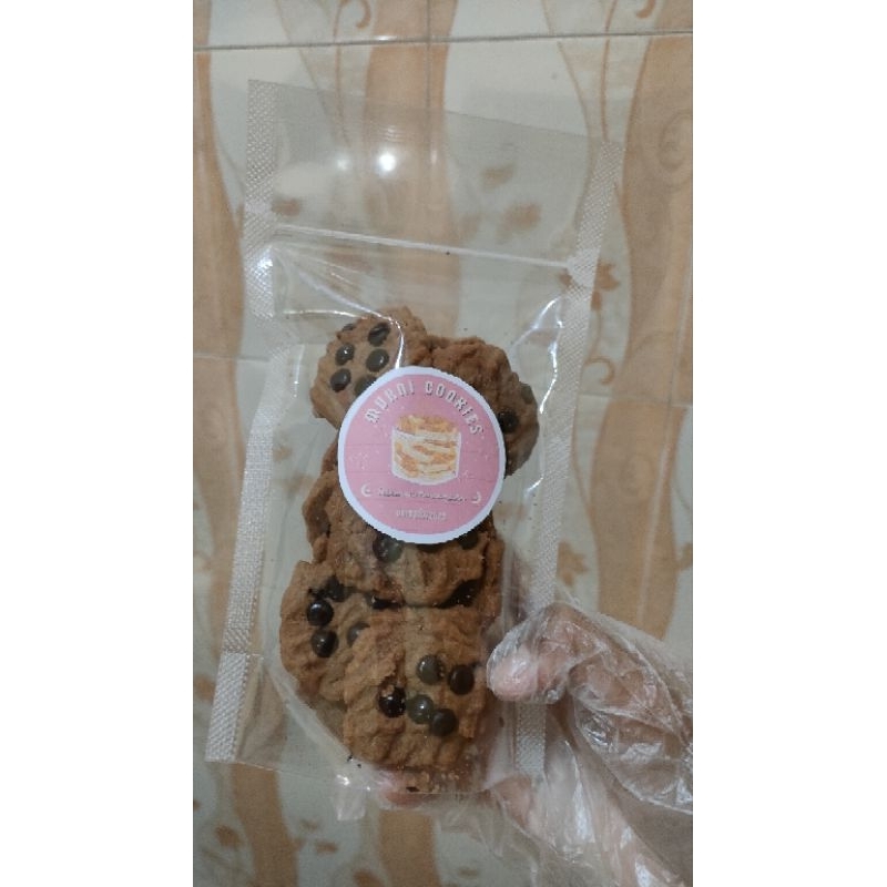

Chocochips Cookies pouch kecil