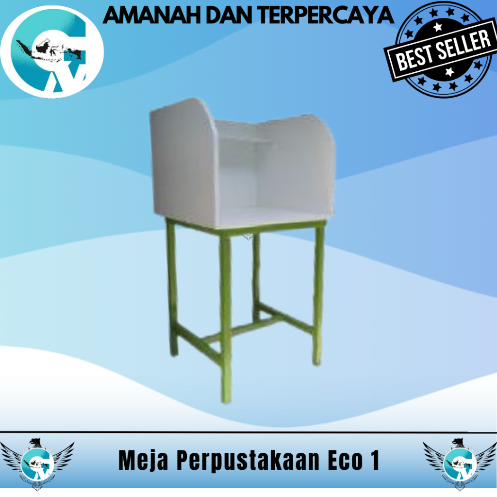 RSO - Meja Perpustakaan Eco 1