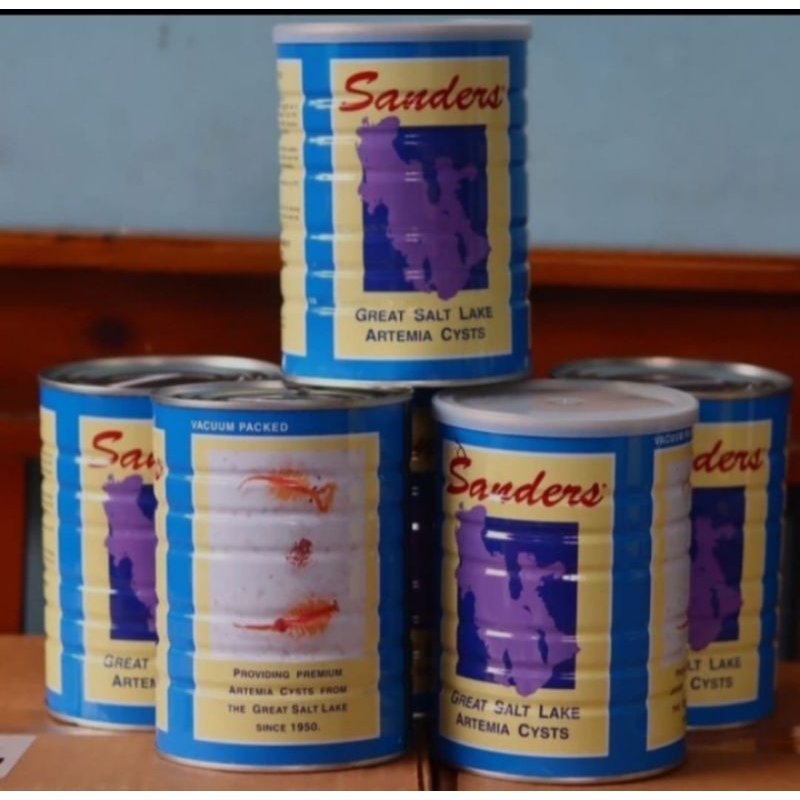 ARTEMIA SANDERS BIRU 425 GRAM