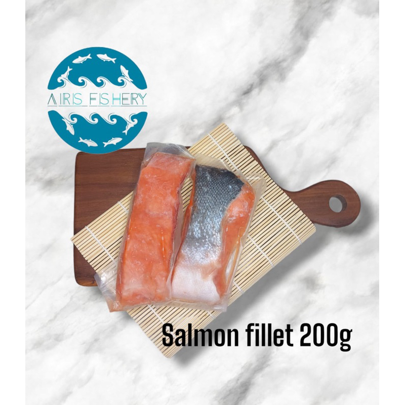 

Salmon Fillet 200g / 100g