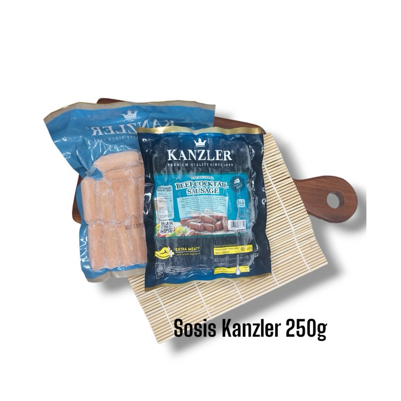 

Sosis Kanzler 250g